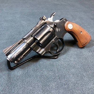 COLT DIAMONDBACK BLUE .38 SPL