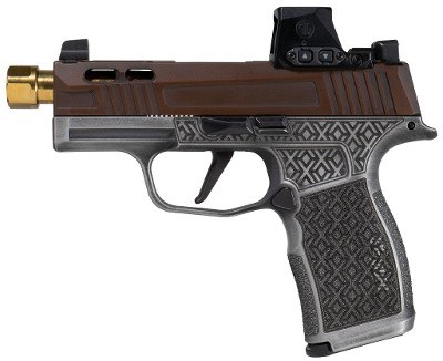 SIG SAUER P365 (SCT DEBACLE CUSTOM) 9MM LUGER (9x19 PARA)