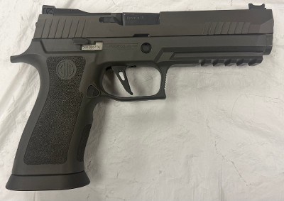 SIG SAUER P320 XFIVE LEGION 9MM LUGER (9X19 PARA)