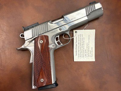 KIMBER Classic Stainless Gold Match .45 ACP