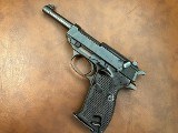WALTHER P-38 9MM LUGER (9x19 PARA) - 1 of 3