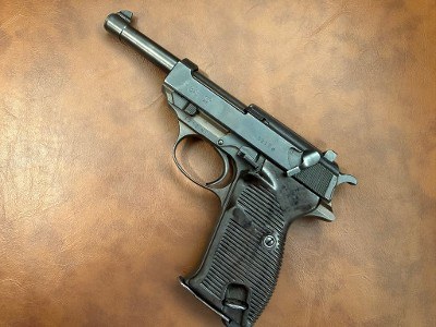 WALTHER P-38 9MM LUGER (9x19 PARA)
