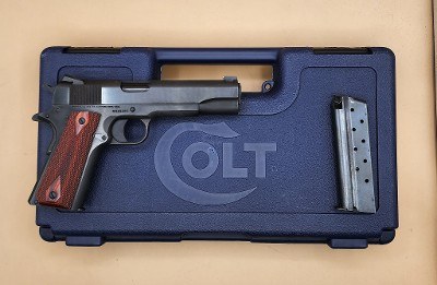COLT 1991 GOVERNMENT 9MM LUGER (9X19 PARA)
