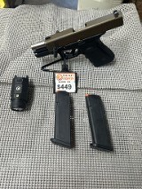 GLOCK G19 GEN 4 9MM LUGER (9x19 PARA) - 1 of 3