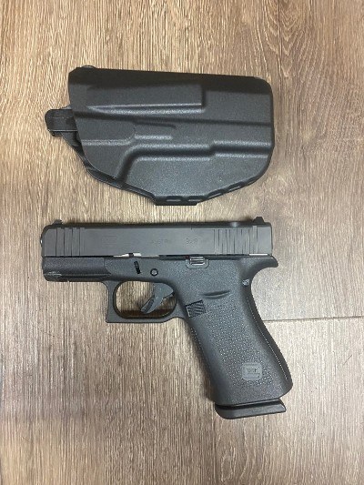 GLOCK G43X MOS 9MM LUGER (9x19 PARA)