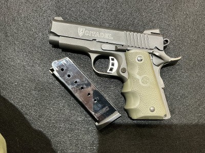 CITADEL M1911-A1 CS .45 ACP
