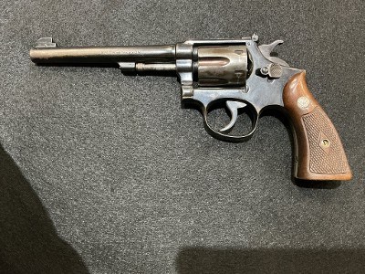 SMITH & WESSON NONE MARKED .22 LR