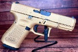 GLOCK G19 GEN 5 (AU) Gold 9MM LUGER (9x19 PARA) - 2 of 3