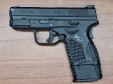 SPRINGFIELD ARMORY XDS-9 3.3 9MM LUGER (9x19 PARA) - 1 of 3
