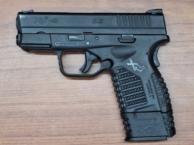 SPRINGFIELD ARMORY XDS-9 3.3 9MM LUGER (9x19 PARA)