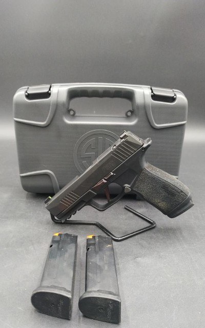 SIG SAUER P365X MACRO BASE MODEL 9MM LUGER (9x19 PARA)