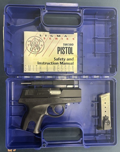 SMITH & WESSON sw380 .380 ACP