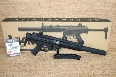 HECKLER & KOCH MP5 22LR .22 LR