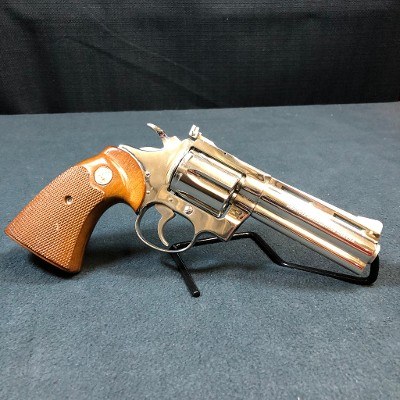 COLT DIAMONDBACK NICKEL .38 SPL