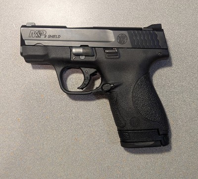 SMITH & WESSON M&P SHIELD 9MM LUGER (9x19 PARA)