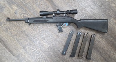 RUGER CARBINE 9MM LUGER (9x19 PARA)