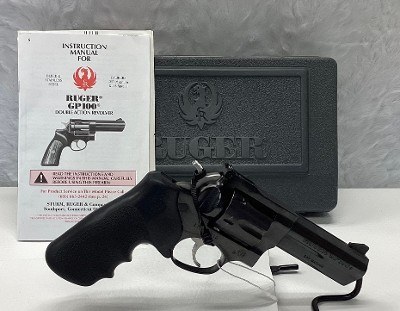 RUGER GP100 .357 MAG
