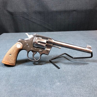 COLT OFFICERS MATCH .38 SPL