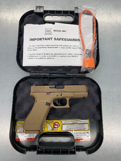 GLOCK 19X 9MM LUGER (9x19 PARA)