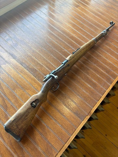 YUGO m48 8MM MAUSER