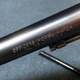 COLT OFFICERS MODEL MATCH .22 LR - 3 of 3