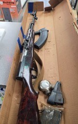 TULAMMO RUSSIAN SKS 7.62X39MM - 1 of 3