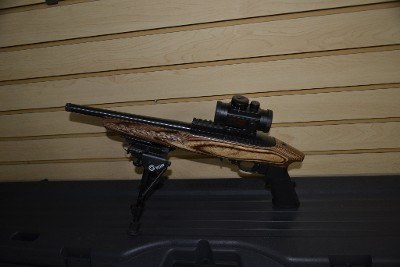 RUGER 22 CHARGER .22 LR