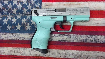 WALTHER PK380 .380 ACP