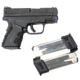 SPRINGFIELD ARMORY XD-40 SUB-COMPACT .40 S&W - 3 of 3