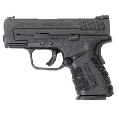 SPRINGFIELD ARMORY XD-40 SUB-COMPACT .40 S&W
