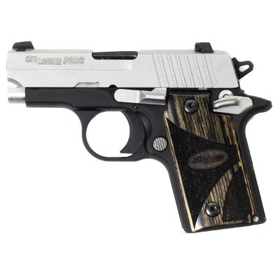 SIG SAUER P238 BLACKWOOD .380 ACP