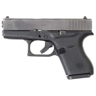 GLOCK 43 9MM LUGER (9X19 PARA)
