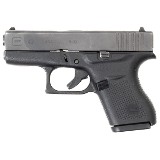 GLOCK 43 9MM LUGER (9X19 PARA) - 1 of 3