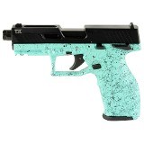 TAURUS TX22 GEN 2 (CYAN SPATTER SPECIAL) .22 LR - 2 of 3