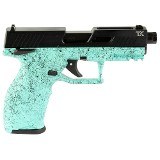 TAURUS TX22 GEN 2 (CYAN SPATTER SPECIAL) .22 LR - 1 of 3