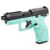TAURUS TX22 GEN 2 (CYAN SPATTER SPECIAL) .22 LR - 3 of 3