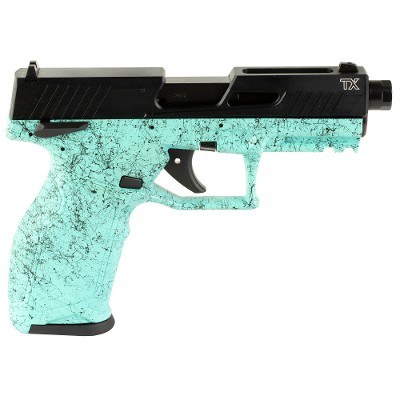 TAURUS TX22 GEN 2 (CYAN SPATTER SPECIAL) .22 LR