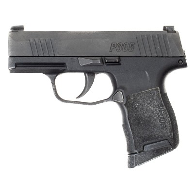 SIG SAUER P365 9MM LUGER (9X19 PARA)