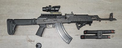 ROMARM/CUGIR WASR 10-63 7.62X39MM
