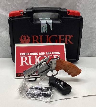 RUGER SP101 (DOUBLE ACTION ONLY) .357 MAG