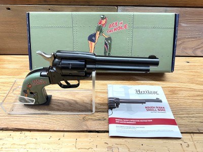 HERITAGE ARMS Rough Rider Ace in the Hole .22 LR