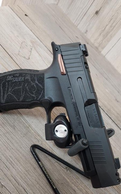 SIG SAUER P365 ROSE W/OPTIC 9MM LUGER (9x19 PARA)