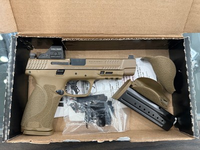 SMITH & WESSON M&P 2.0 Optic Ready 9MM LUGER (9x19 PARA)