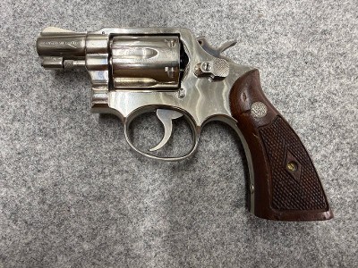 SMITH & WESSON 12-2 Airweight .38 SPL