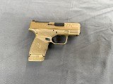 SPRINGFIELD ARMORY HELLCAT OSP 9MM LUGER (9x19 PARA) - 1 of 3
