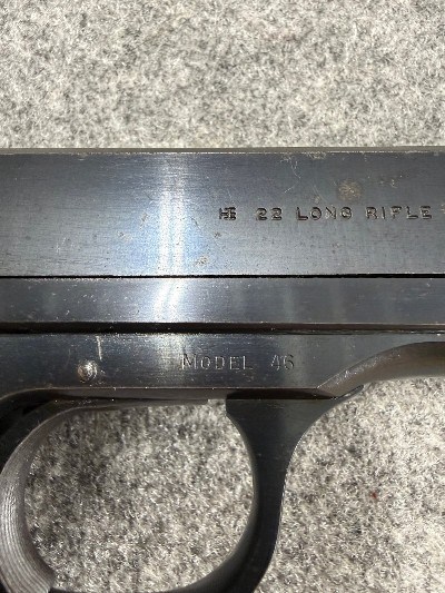 SMITH & WESSON Model 46 .22 LR - Image 3 of 3