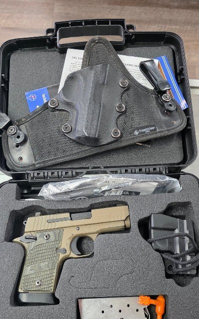SIG SAUER P938 SCORPION 9MM LUGER (9x19 PARA)