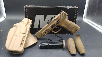SMITH & WESSON 11989 M&P 2.0 FDE 9MM LUGER (9x19 PARA)