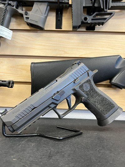 SIG SAUER P320 XFIVE LEGION 9MM LUGER (9X19 PARA)