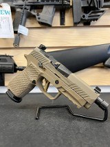 WILSON COMBAT P320 TAN 9MM 9MM LUGER (9X19 PARA) - 1 of 3